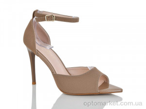 Босоніжки жіночі T743-18L Lino Marano бежевий оптом от Optomarket