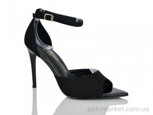 Босоніжки жіночі T743-61L Lino Marano чорний оптом от Optomarket