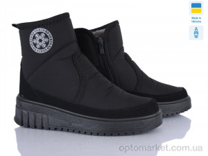 Черевики жіночі T8 чорний Verta чорний  оптом от Optomarket