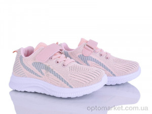 Кросівки дитячі T811-2 LQD рожевий  оптом от Optomarket