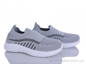 Кросівки дитячі T821-3 LQD сірий  оптом от Optomarket