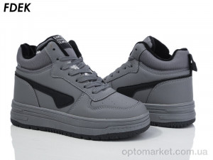Кросівки унісекс T9082-2 Fdek сірий  оптом от Optomarket