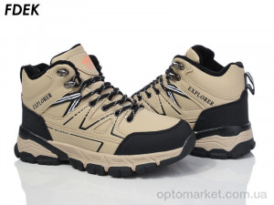 Черевики дитячі T9089-8 Fdek бежевий  оптом от Optomarket