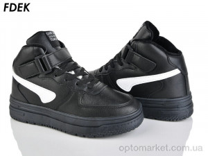Кросівки дитячі T9270-6 Fdek чорний  оптом от Optomarket