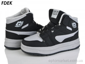 Кросівки дитячі T9271-1 Fdek чорний  оптом от Optomarket