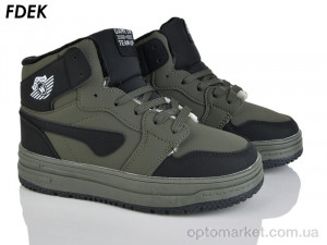Кросівки дитячі T9271-2 Fdek хакі  оптом от Optomarket