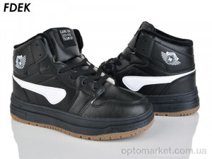 Кросівки дитячі T9271-3 Fdek чорний  оптом от Optomarket
