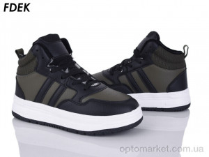 Кросівки дитячі T9272-6 Fdek зелений  оптом от Optomarket