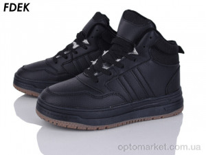 Кросівки дитячі T9272-8 Fdek чорний  оптом от Optomarket
