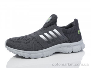 Кросівки чоловічі T9352-3 Fagaoge сірий  оптом от Optomarket