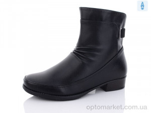 Черевики жіночі T981 Коронате чорний  оптом от Optomarket