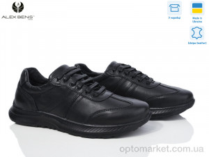 Кросівки чоловічі TA чорний Alex Bens чорний  оптом от Optomarket