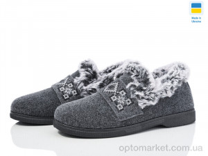 Капці жіночі ТА2101G сірий 2025 Gipanis сірий  оптом от Optomarket