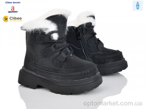Черевики дитячі TA30 black Clibee чорний  оптом от Optomarket