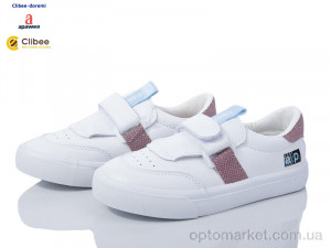 Кросівки дитячі TC46 white Apawwa білий  оптом от Optomarket