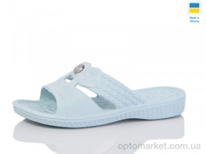 Шльопанці дитячі TC59 св.бірюза Gipanis зелений  оптом от Optomarket