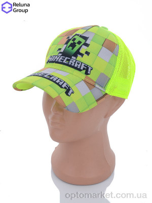 Кепка дитячі TD001-4 green Reluna Group зелений  оптом от Optomarket
