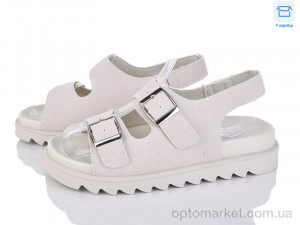 Босоніжки жіночі TF02-3 L&M сірий оптом от Optomarket