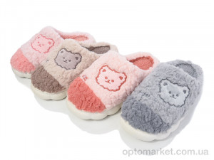 Капці жіночі TK2023-12 mix Lion-Lu мікс  оптом от Optomarket