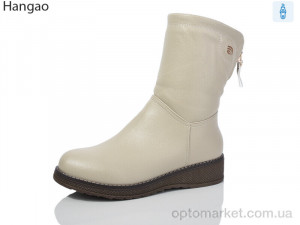 Чоботи жіночі TK607-26 батал LR.Brother бежевий  оптом от Optomarket