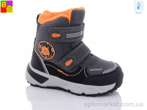 Черевики дитячі TKT23-2-04 термо BG сірий  оптом от Optomarket
