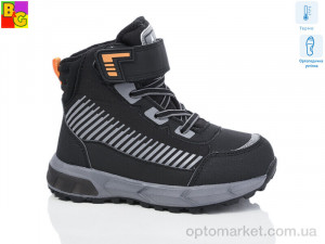Черевики дитячі TKT24-08 BG чорний  оптом от Optomarket
