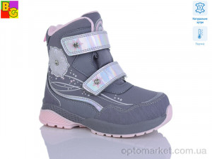 Черевики дитячі TKT24-16 термо BG сірий  оптом от Optomarket