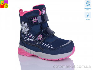 Черевики дитячі TKT24-17 термо BG синій  оптом от Optomarket