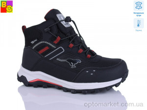Черевики дитячі TKT24-22 термо BG чорний  оптом от Optomarket