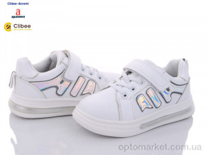 Кросівки дитячі TL-503-1 white Clibee-Doremi білий  оптом от Optomarket