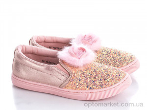 Сліпони дитячі TL0137C-3 New tlsk рожевий  оптом от Optomarket