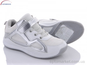 Кросівки дитячі TL182(30-38) Kinreda білий  оптом от Optomarket