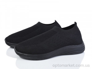 Кросівки чоловічі TM3076-2 піна Canoa чорний  оптом от Optomarket