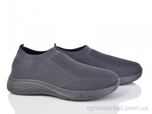 Кросівки чоловічі TM3076-4 Canoa сірий  оптом от Optomarket