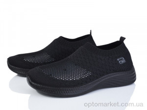 Кросівки чоловічі TM3077-2 піна Canoa чорний  оптом от Optomarket