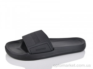 Шльопанці чоловічі TML25962 Restime чорний оптом от Optomarket