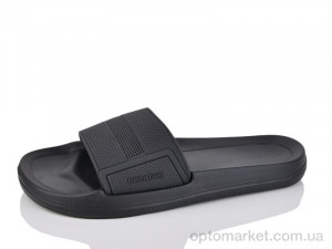 Шльопанці чоловічі TML25962 Restime чорний  оптом от Optomarket