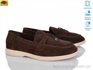 Туфлі жіночі TP509-2 Mei De Li коричневий  оптом от Optomarket