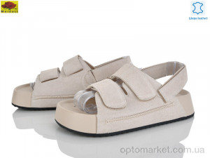 Босоніжки жіночі TP5803-15 Mei De Li бежевий  оптом от Optomarket