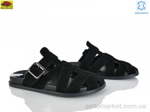 Шльопанці жіночі TP5803-6 Mei De Li чорний  оптом от Optomarket