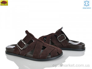 Шльопанці жіночі TP5803-7 Mei De Li коричневий оптом от Optomarket