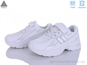 Кросівки дитячі TQ30-1 шкіра Stilli білий оптом от Optomarket