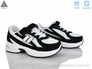 Кросівки дитячі TQ30-8 шкіра Stilli білий  оптом от Optomarket