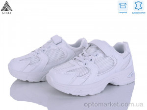 Кросівки дитячі TQ50-1 шкіра Stilli білий  оптом от Optomarket