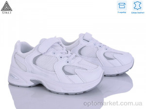 Кросівки дитячі TQ50-3 шкіра Stilli білий оптом от Optomarket