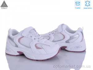 Кросівки дитячі TQ50-6 шкіра Stilli білий оптом от Optomarket