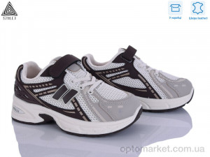 Кросівки дитячі TQ70-6 шкіра Stilli бежевий  оптом от Optomarket