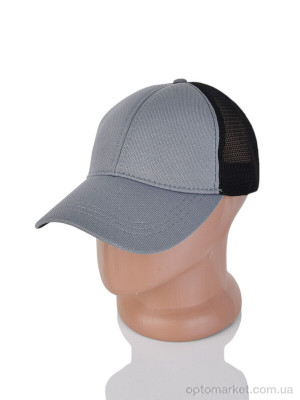 Кепка чоловічі Трикотаж сітка grey STARK сірий  оптом от Optomarket