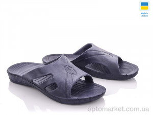 Шльопанці дитячі ТС Укр підліток 2 т.синій Tismel синій  оптом от Optomarket