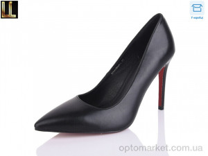 Туфлі жіночі TSD-L0053-1 Lilin чорний  оптом от Optomarket